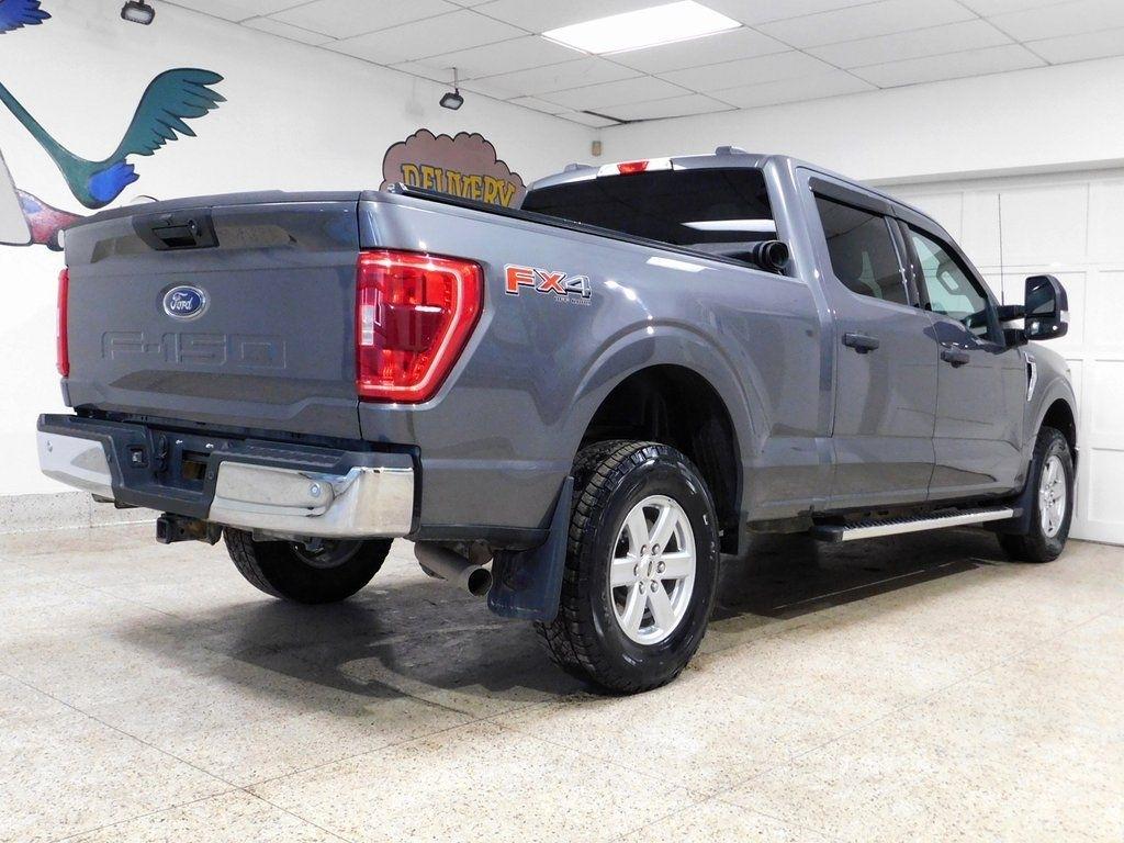 Ford F-150 XLT SuperCrew 5.5-ft. Bed 4WD 2023