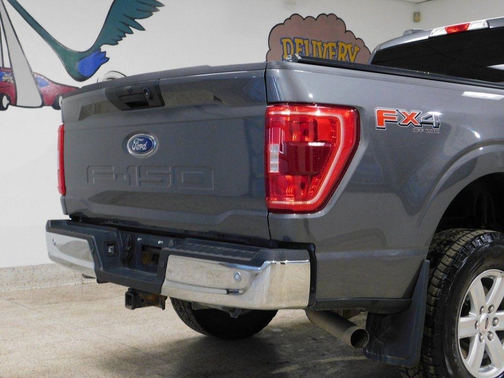 Ford F-150 XLT SuperCrew 5.5-ft. Bed 4WD 2023