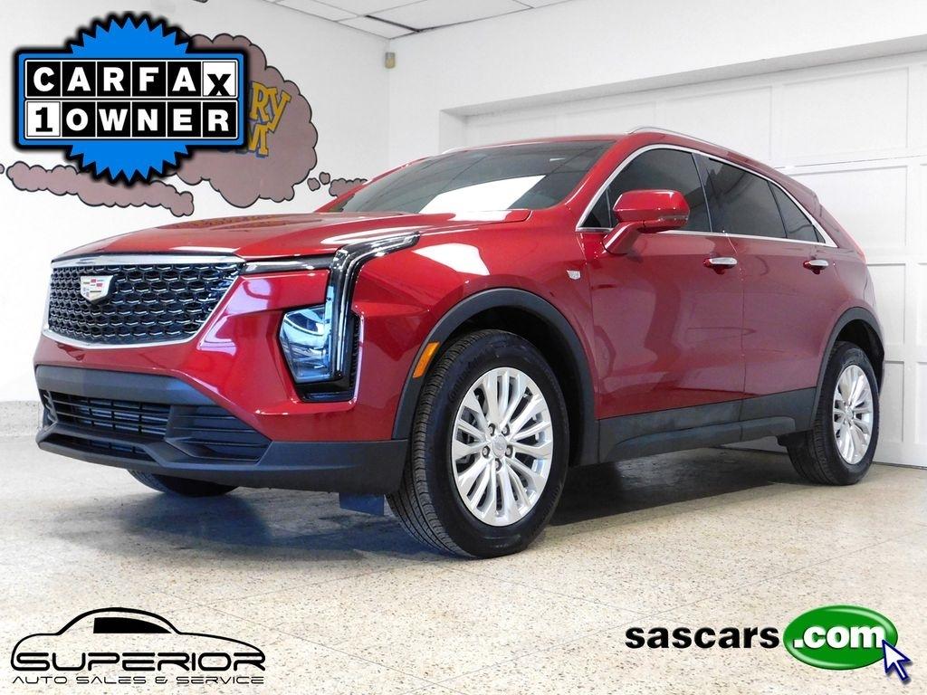 Cadillac XT4 Luxury AWD 2024