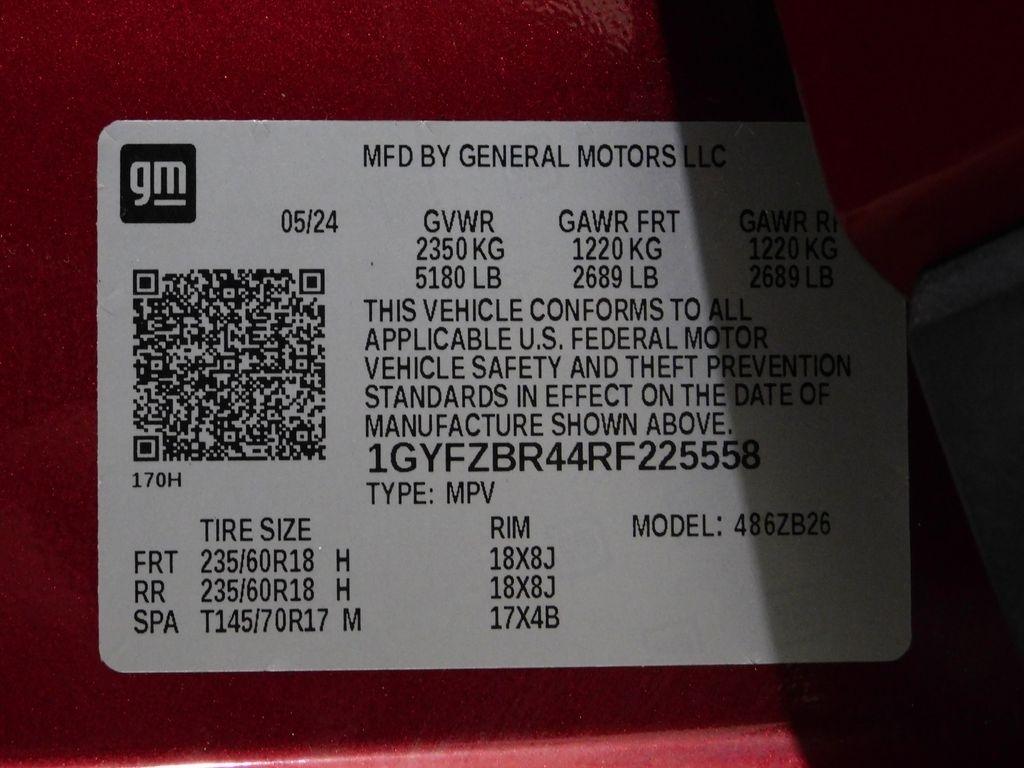 Cadillac XT4 Luxury AWD 2024