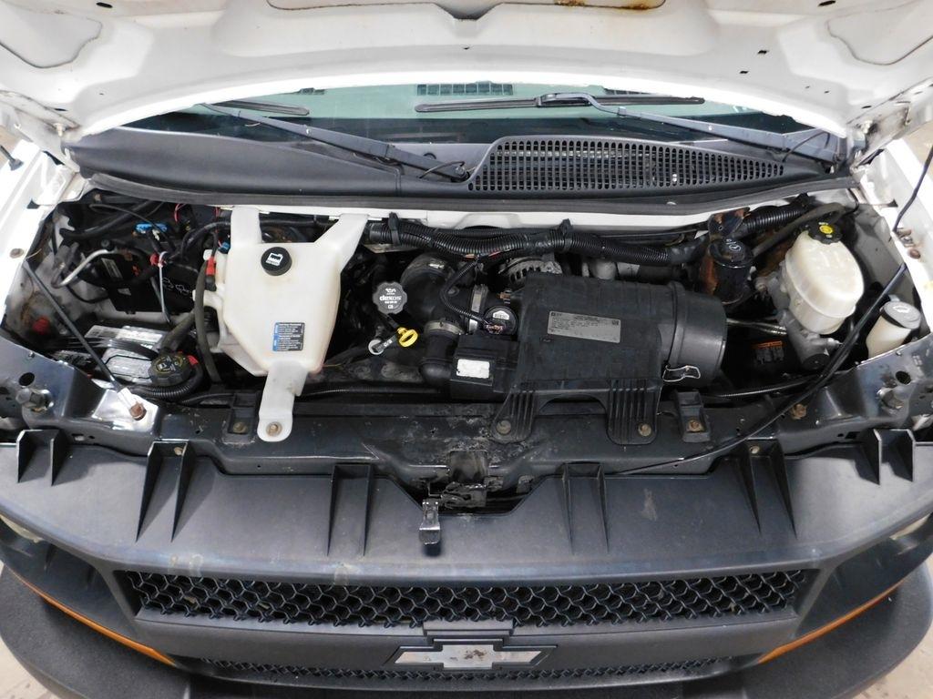 Chevrolet Express 2500 Cargo FFV 2015