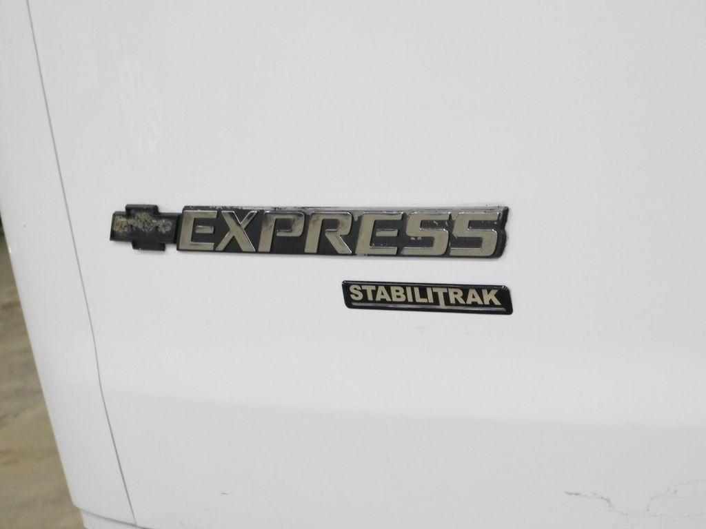 Chevrolet Express 2500 Cargo FFV 2015