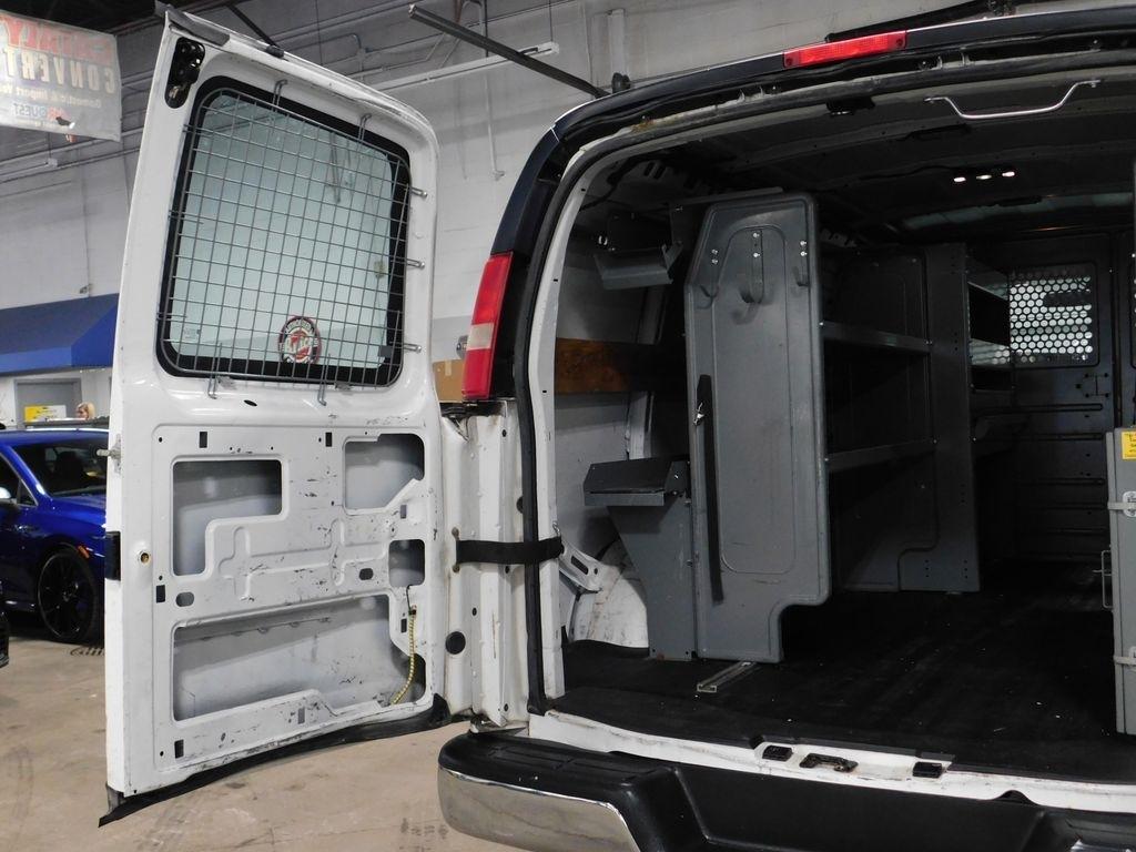 Chevrolet Express 2500 Cargo FFV 2015