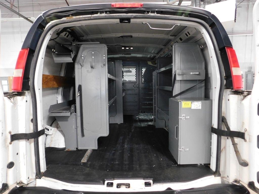Chevrolet Express 2500 Cargo FFV 2015