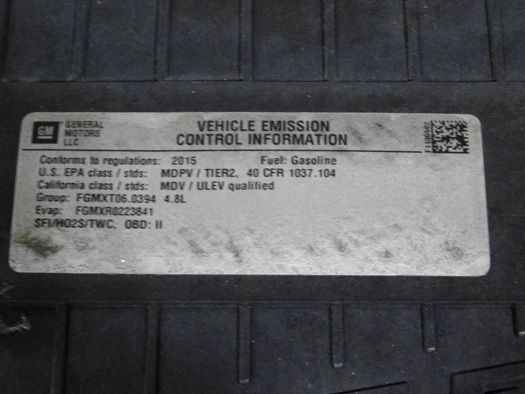 Chevrolet Express 2500 Cargo FFV 2015