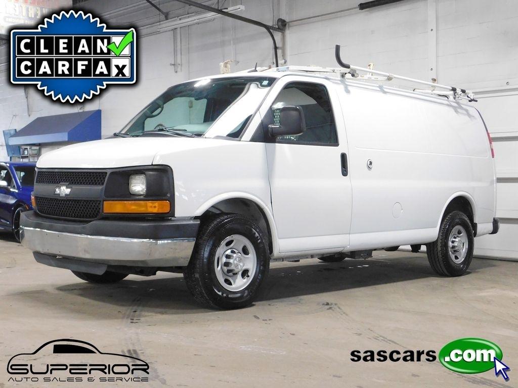 2015 Chevrolet Express 2500 Cargo FFV