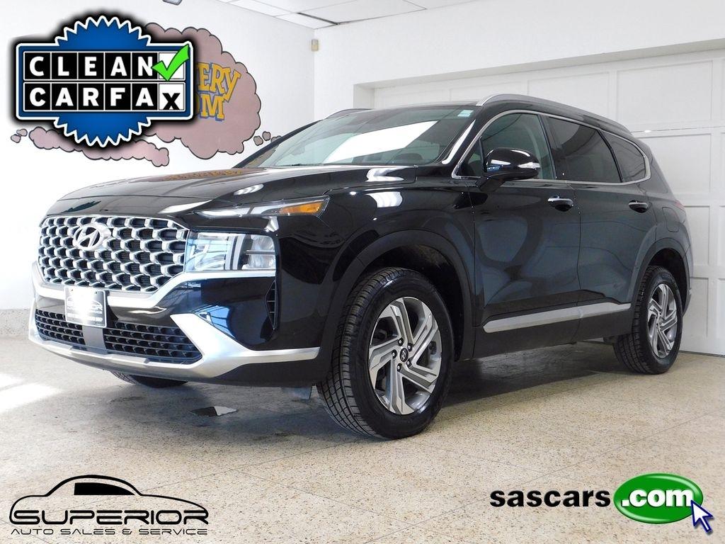 Hyundai Santa Fe SEL AWC w/Premium Package 2022