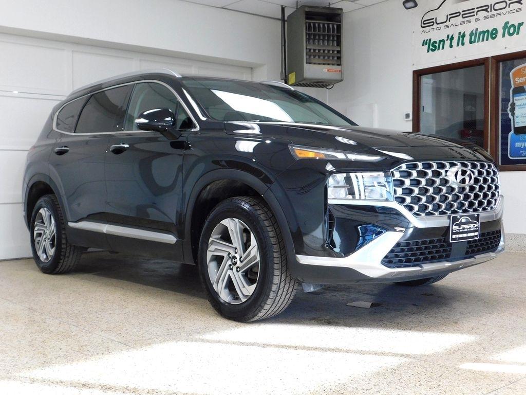 Hyundai Santa Fe SEL AWC w/Premium Package 2022