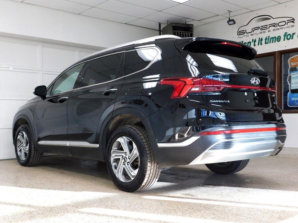 Hyundai Santa Fe SEL AWC w/Premium Package 2022