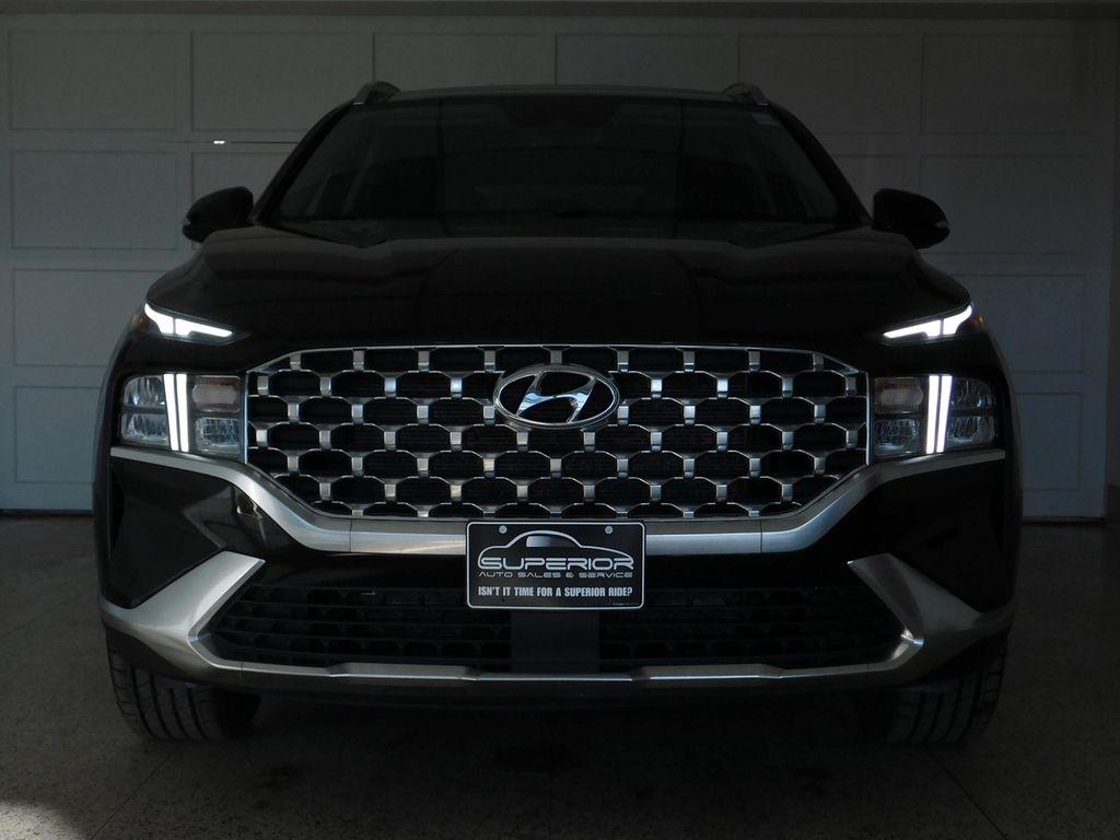 Hyundai Santa Fe SEL AWC w/Premium Package 2022