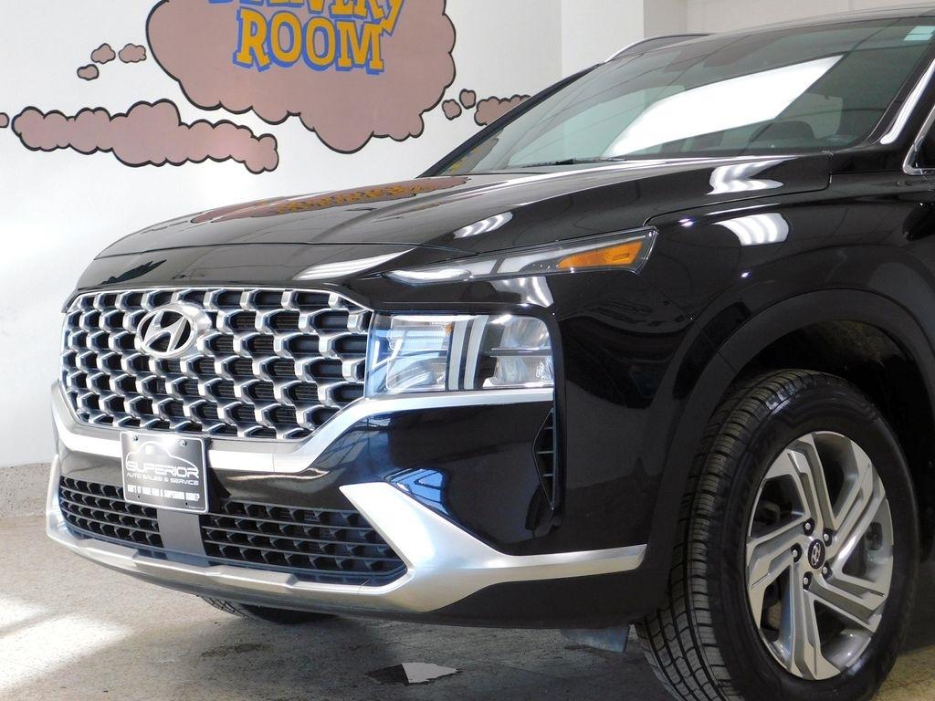 Hyundai Santa Fe SEL AWC w/Premium Package 2022