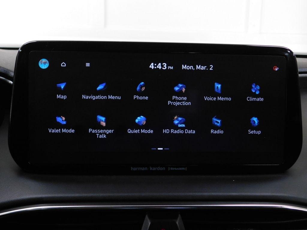 Hyundai Santa Fe SEL AWC w/Premium Package 2022