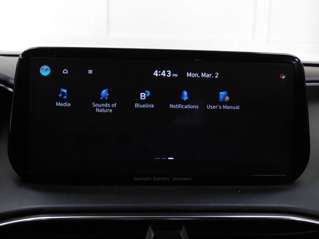 Hyundai Santa Fe SEL AWC w/Premium Package 2022