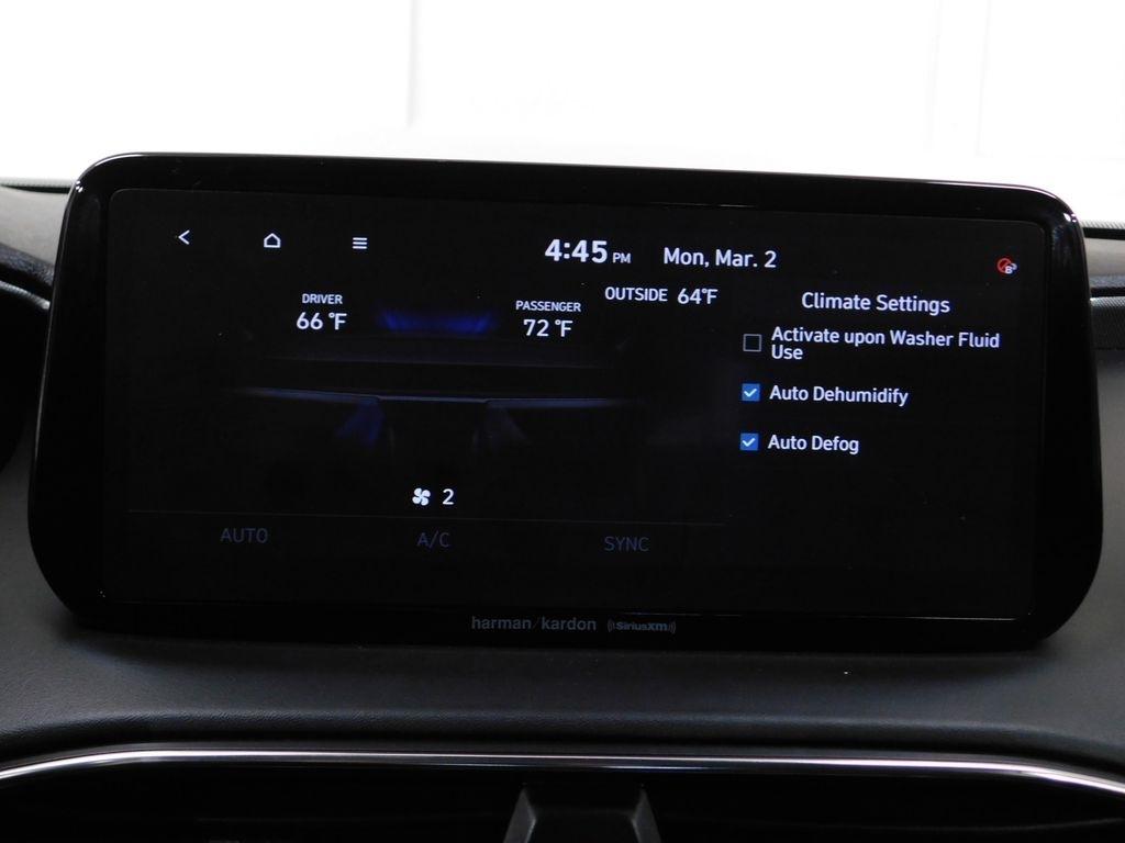 Hyundai Santa Fe SEL AWC w/Premium Package 2022