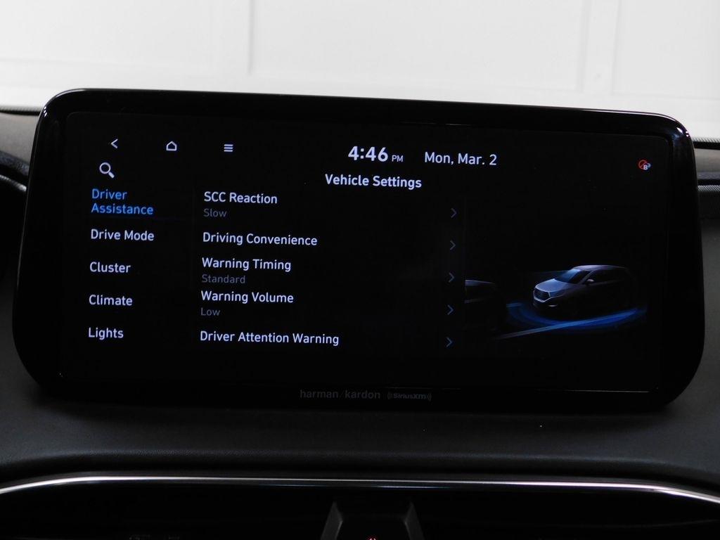 Hyundai Santa Fe SEL AWC w/Premium Package 2022