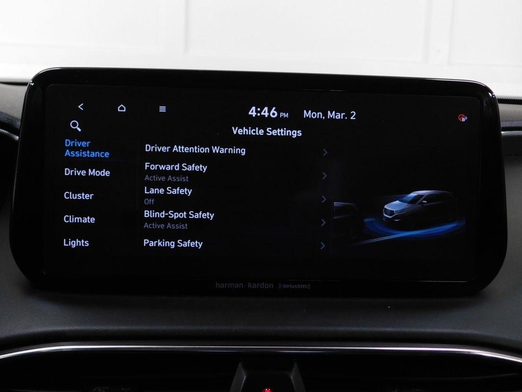 Hyundai Santa Fe SEL AWC w/Premium Package 2022