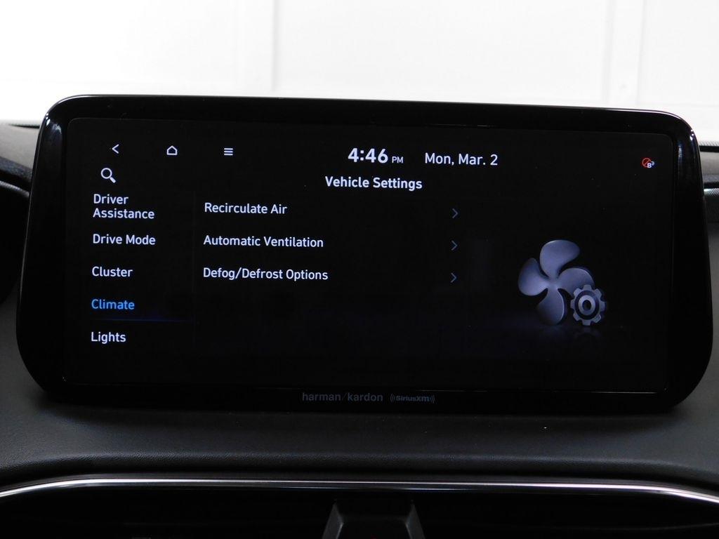 Hyundai Santa Fe SEL AWC w/Premium Package 2022