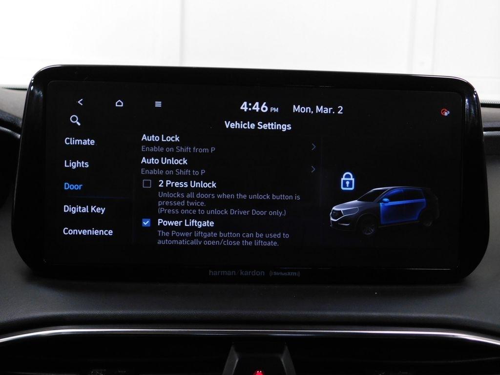 Hyundai Santa Fe SEL AWC w/Premium Package 2022