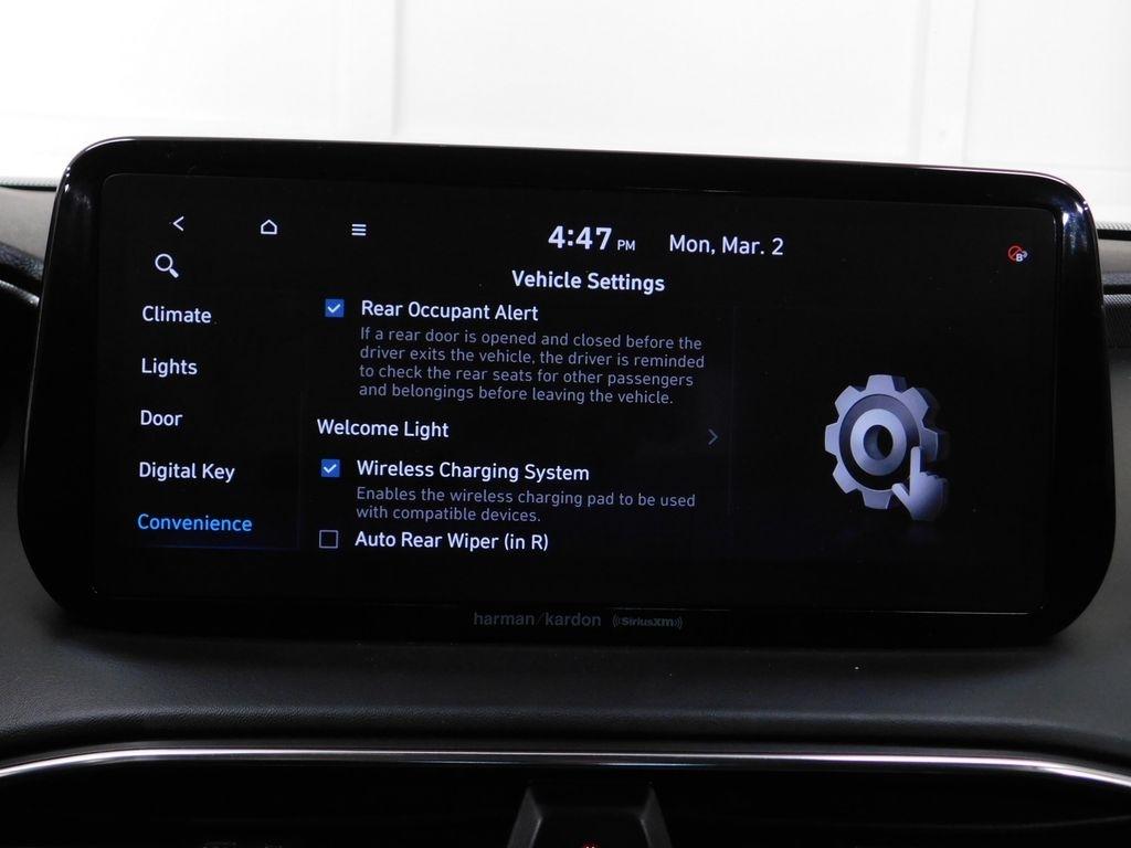 Hyundai Santa Fe SEL AWC w/Premium Package 2022