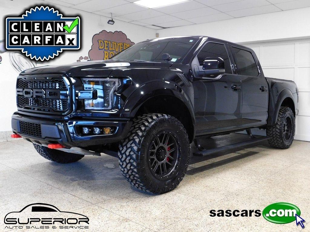 Ford F-150 Raptor SuperCrew 4WD 2018