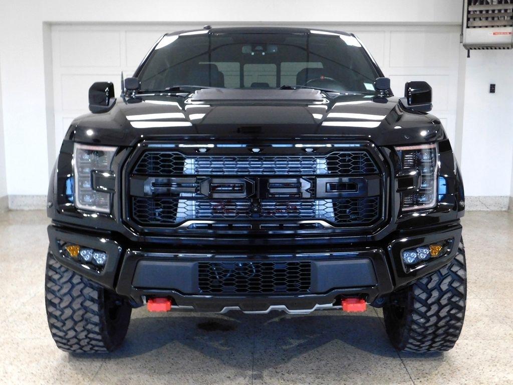 Ford F-150 Raptor SuperCrew 4WD 2018