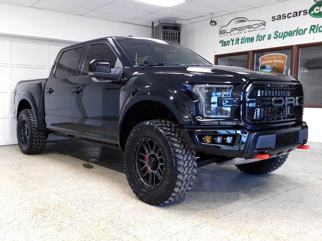 Ford F-150 Raptor SuperCrew 4WD 2018