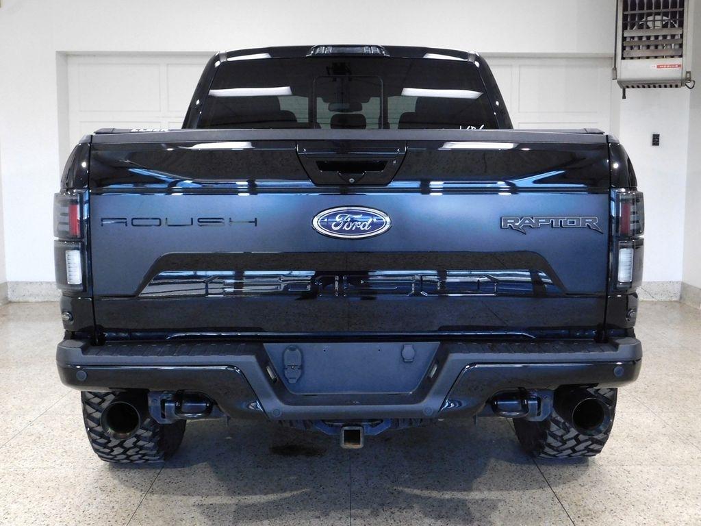 Ford F-150 Raptor SuperCrew 4WD 2018
