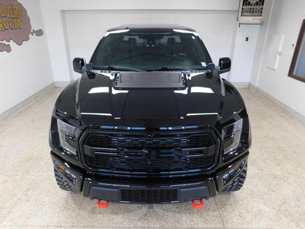 Ford F-150 Raptor SuperCrew 4WD 2018