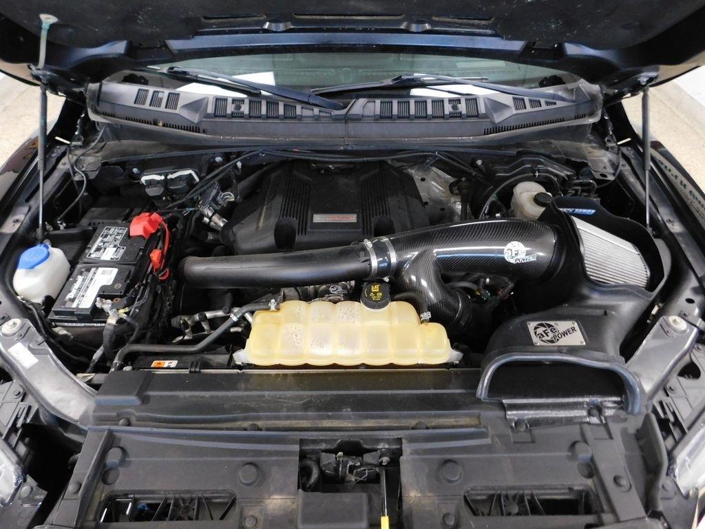 Ford F-150 Raptor SuperCrew 4WD 2018