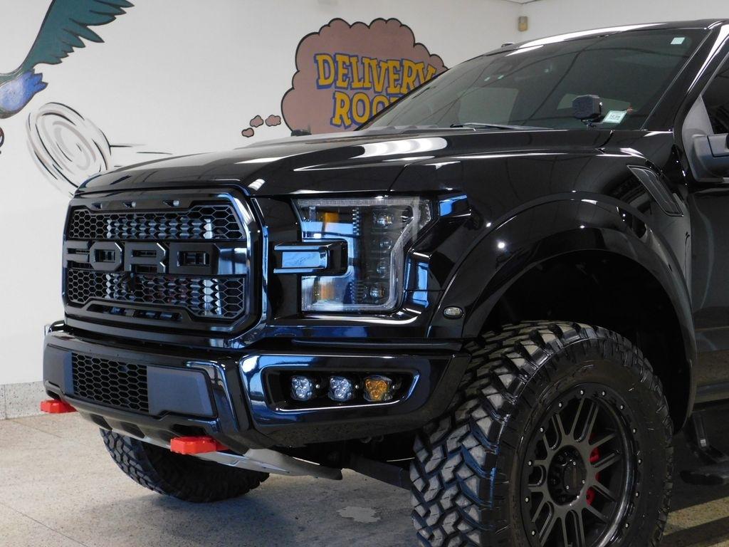 Ford F-150 Raptor SuperCrew 4WD 2018