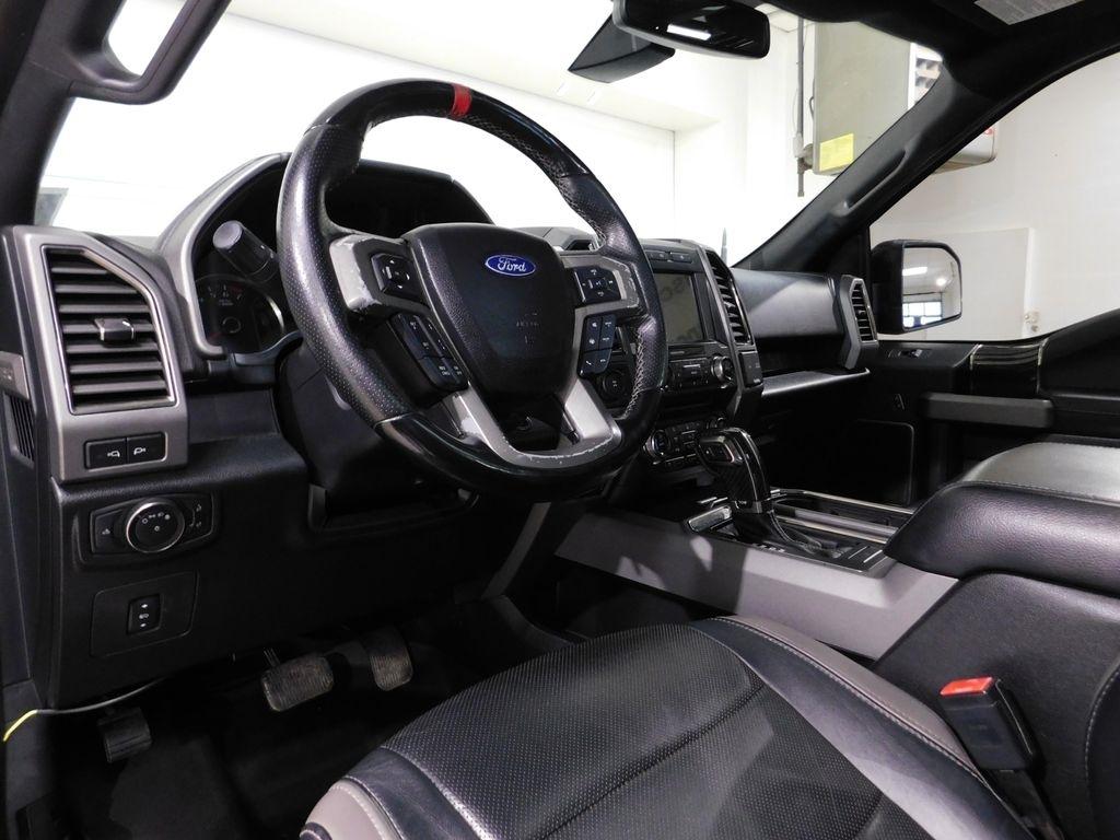 Ford F-150 Raptor SuperCrew 4WD 2018