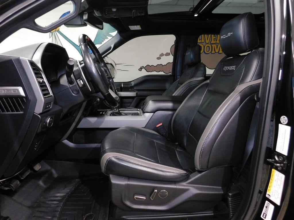 Ford F-150 Raptor SuperCrew 4WD 2018