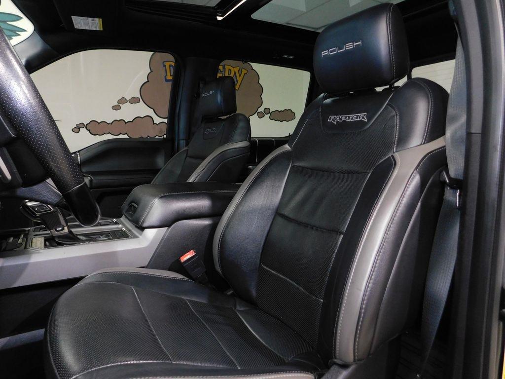 Ford F-150 Raptor SuperCrew 4WD 2018