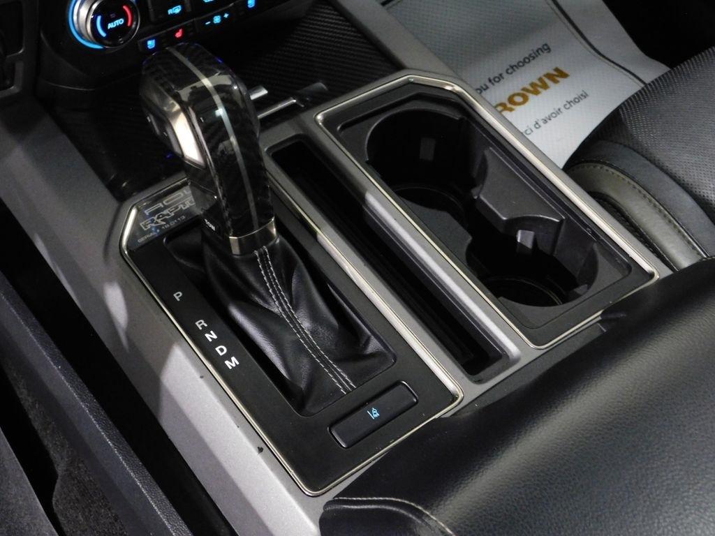 Ford F-150 Raptor SuperCrew 4WD 2018