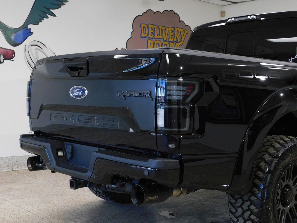 Ford F-150 Raptor SuperCrew 4WD 2018