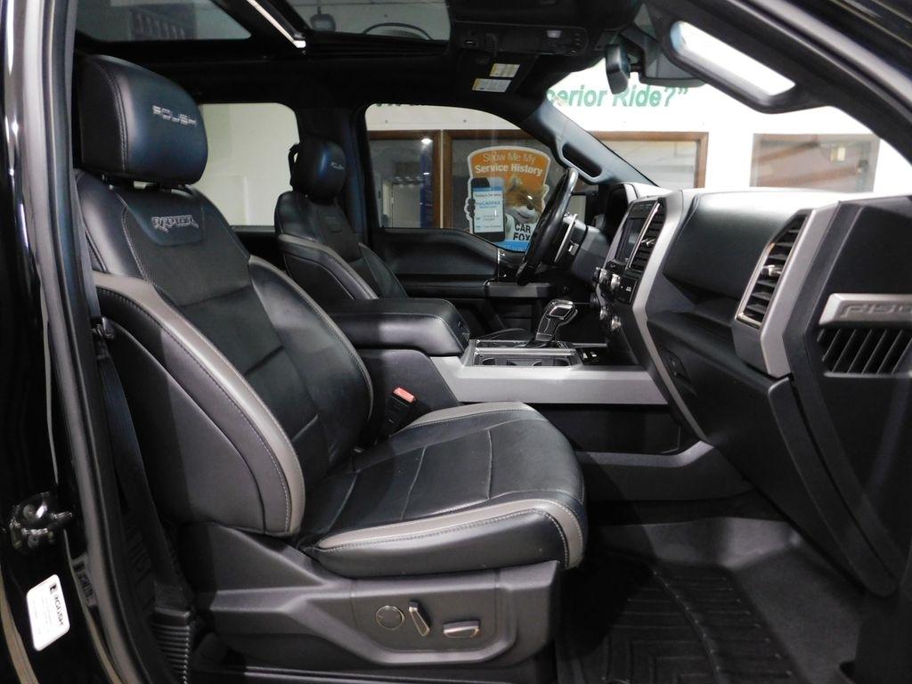 Ford F-150 Raptor SuperCrew 4WD 2018