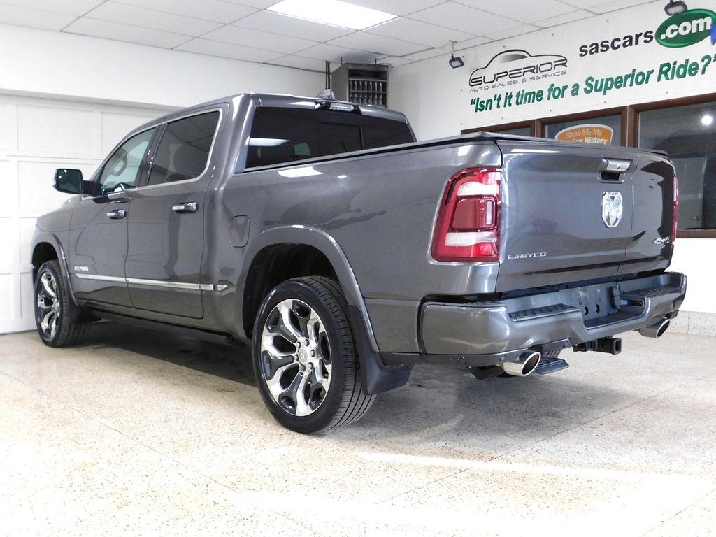 RAM 1500 Limited Crew Cab SWB 4WD 2022