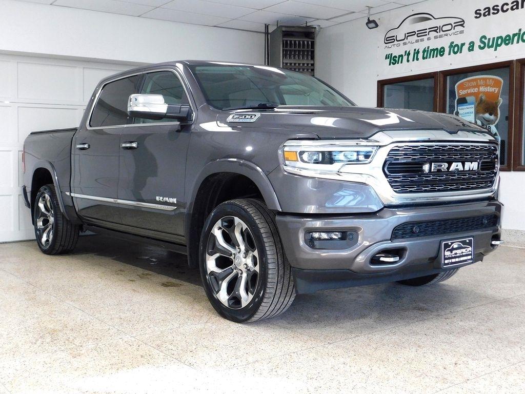 RAM 1500 Limited Crew Cab SWB 4WD 2022