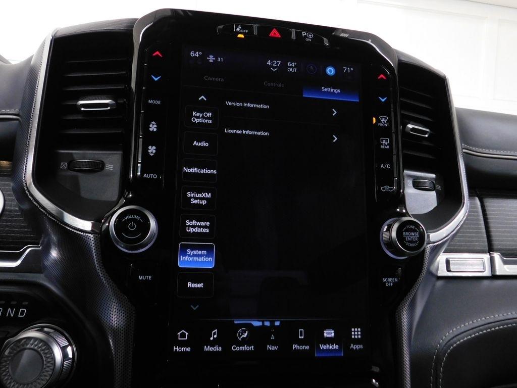 RAM 1500 Limited Crew Cab SWB 4WD 2022