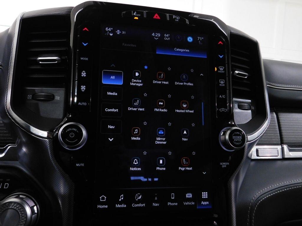 RAM 1500 Limited Crew Cab SWB 4WD 2022