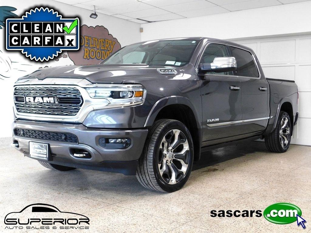 2022 RAM 1500 Limited Crew Cab SWB 4WD