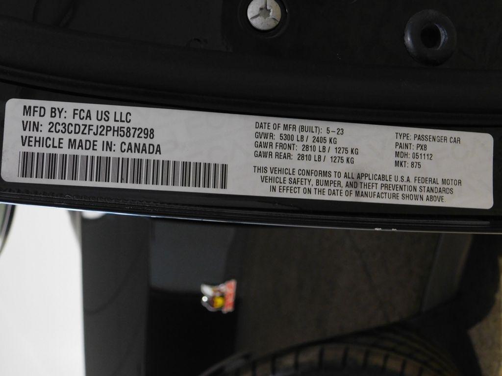 Dodge Challenger R/T SCAT Pack 2023