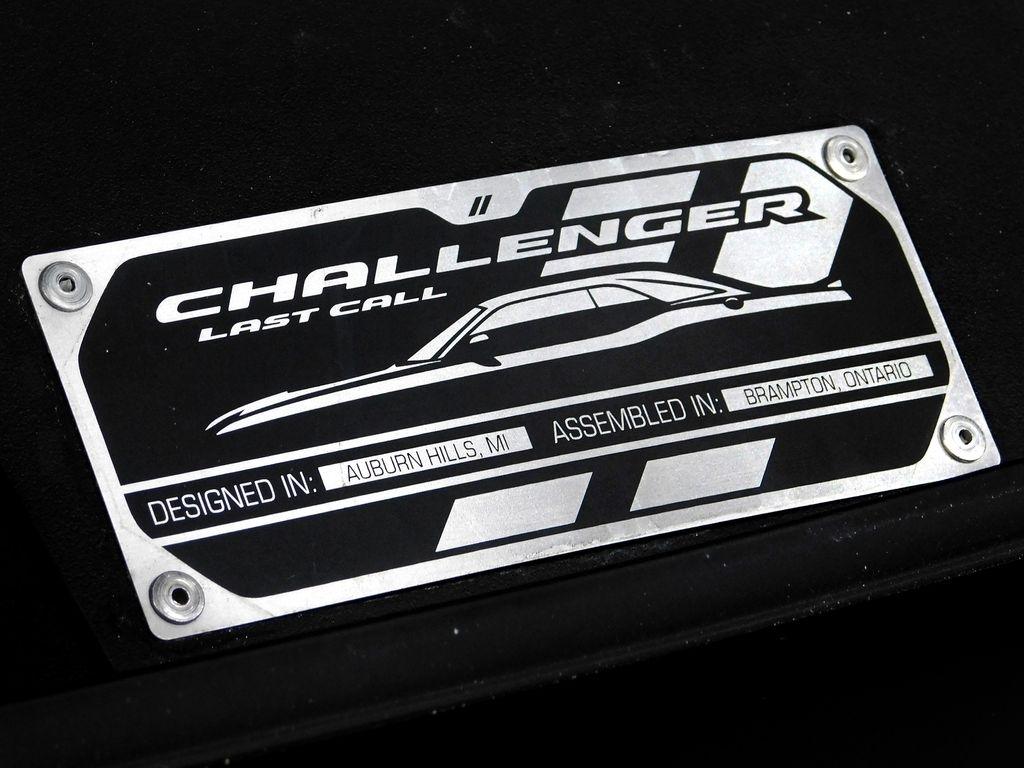 Dodge Challenger R/T SCAT Pack 2023