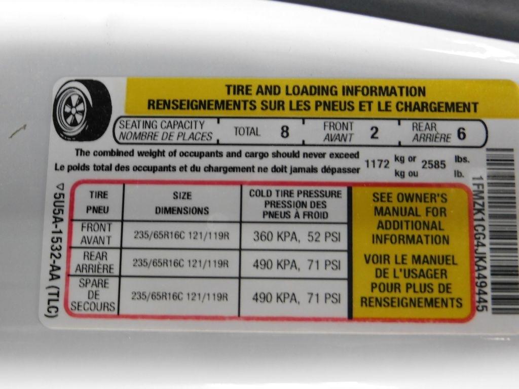 Ford Transit 150 Wagon Med. Roof XLT w/Sliding Pass. 130-in. WB 2018