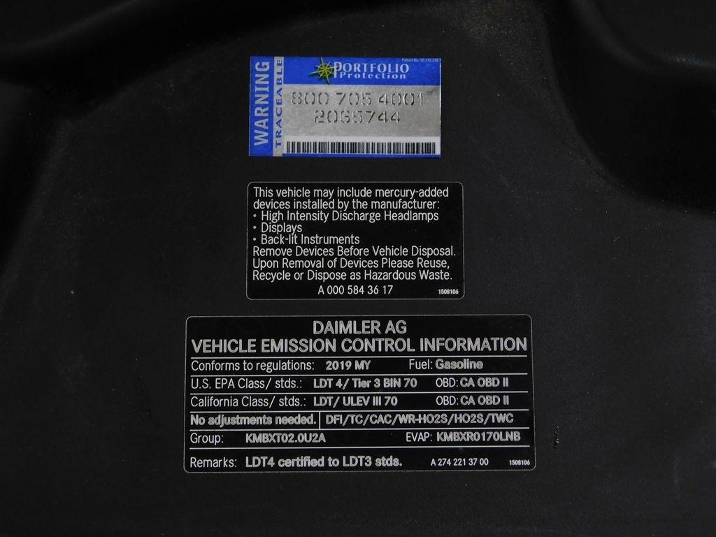 Mercedes-Benz Metris Passenger Van 2019