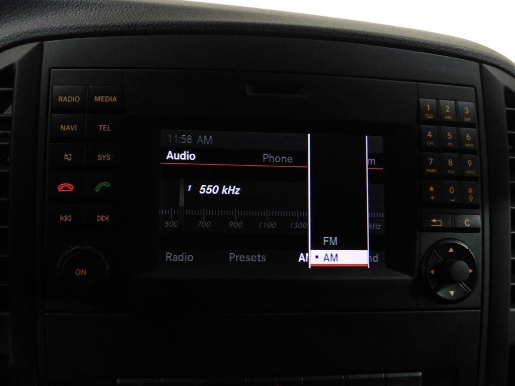 Mercedes-Benz Metris Passenger Van 2019