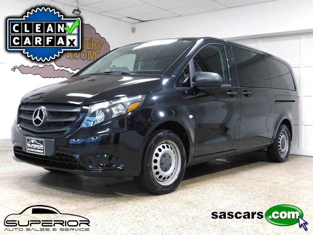2019 Mercedes-Benz Metris Passenger Van
