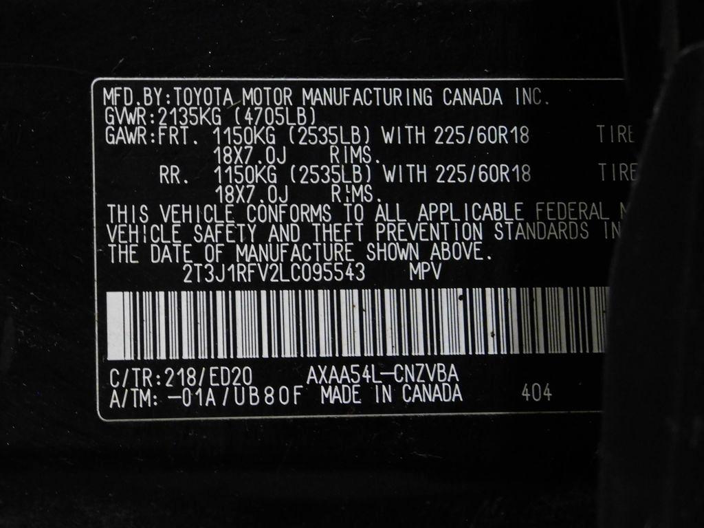 Toyota RAV4 Adventure AWD 2020