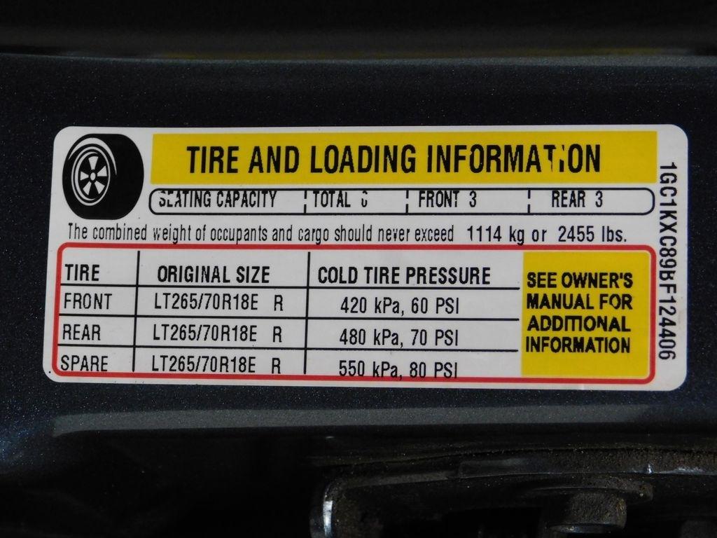 Chevrolet Silverado 2500HD LT Crew Cab 4WD 2011