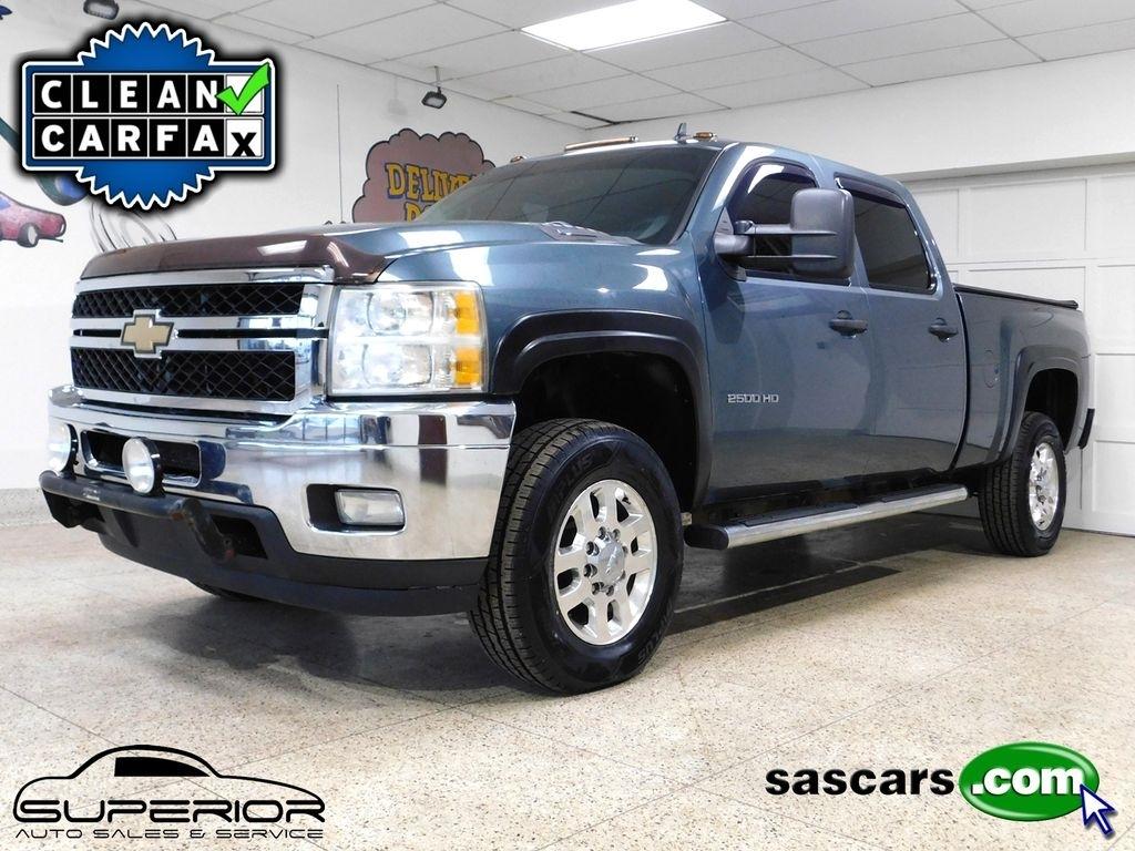 Chevrolet Silverado 2500HD LT Crew Cab 4WD 2011